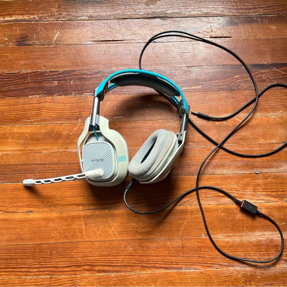 Astro A40 Moddable Gaming Headset - Blue